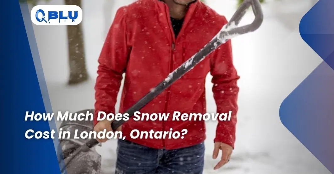 How much does snow removal cost in London, Ontario